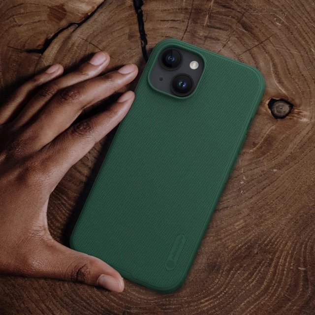 Vyztužený obal Nillkin Super Frosted Shield Pro pro iPhone 15 Plus - černý