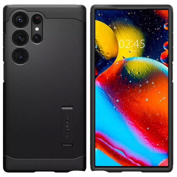 Etui Spigen Tough Armor do Samsung Galaxy S23 Ultra Black