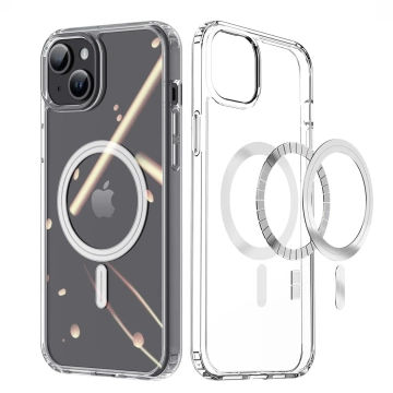 Dux Ducis Clin case for Apple iPhone 15 Plus with MagSafe - transparent