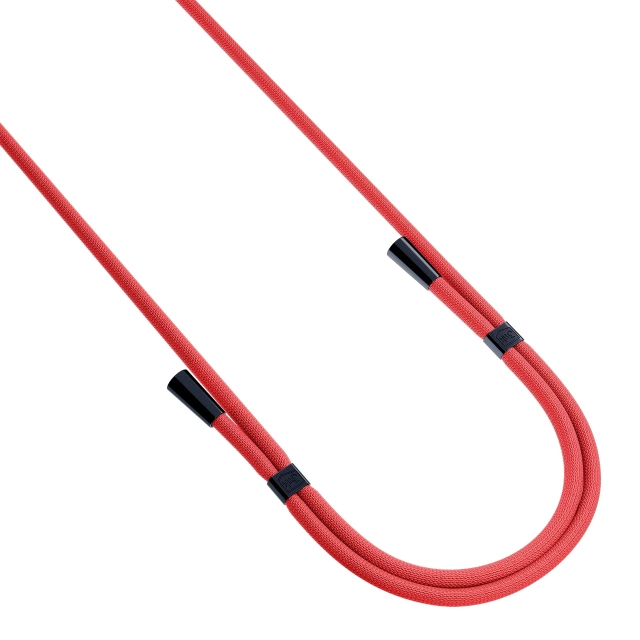 Uniwersalna smyczka do smartfona 3mk EasyClip Red (black)