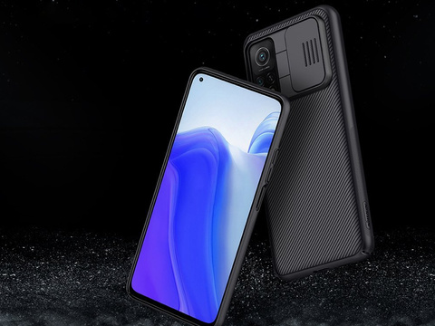 Nillkin CamShield-Hülle für Xiaomi Mi 10T / 10T Pro Schwarz