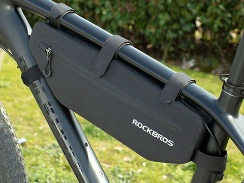 Taška na puzdro, taška na bicykel pod rám RockBros AS-043 Black