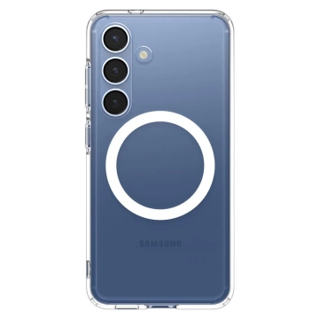 Чохол для Samsung Galaxy S25 Plus Clear/White Spigen Ultra Hybrid MagSafe