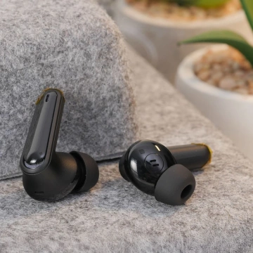 Зарядний чохол для бездротових Bluetooth-навушники HOCO TWS EQ23, чорний