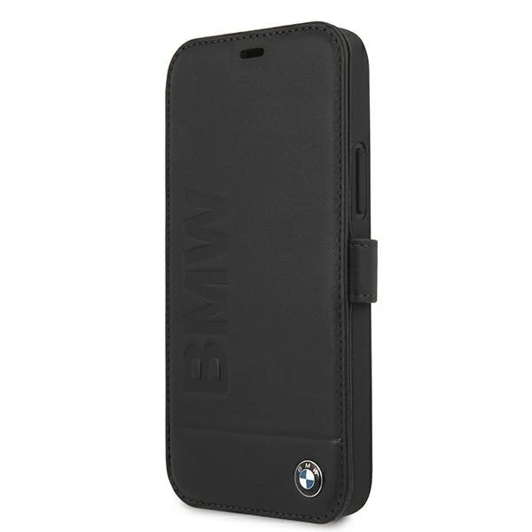 Etui BMW BMFLBKP12MSLLBK do Apple iPhone 12/ 12 Pro 6,1" book Signature