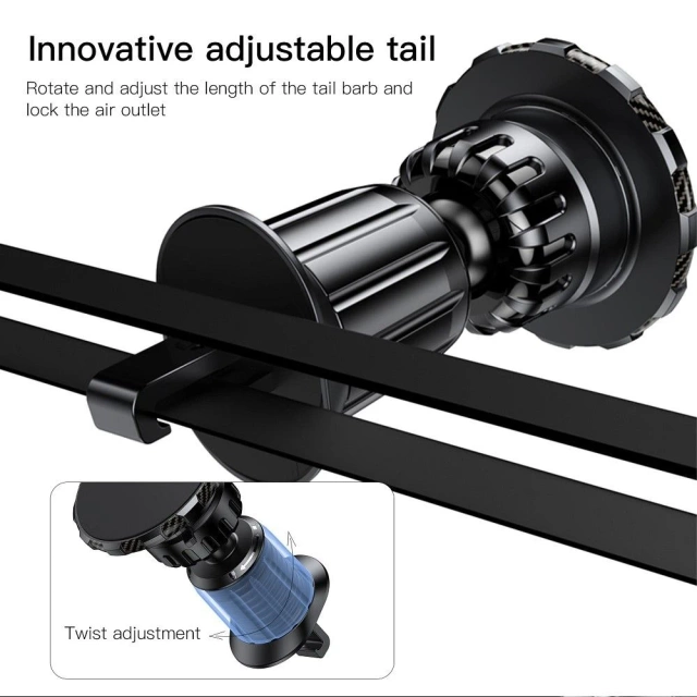 FORCELL F-GRIP MagElite držák do auta magnetický do mřížky, černý