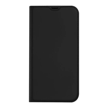 Dux Ducis Skin Pro Holster Flip Cover für iPhone 13 Pro schwarz