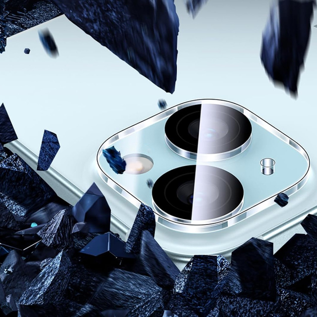 Hofi Cam Pro camera cover for Apple iPhone 15 / 15 Plus Clear