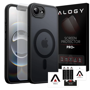 Apple iPhone 16 Pro Max Case Alogy Anti-Shock Hybrid Case for MagSafe Clear