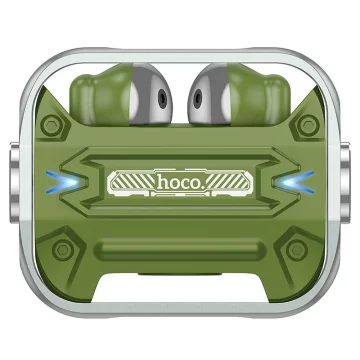 HOCO TWS EW55 green bluetooth wireless headphones
