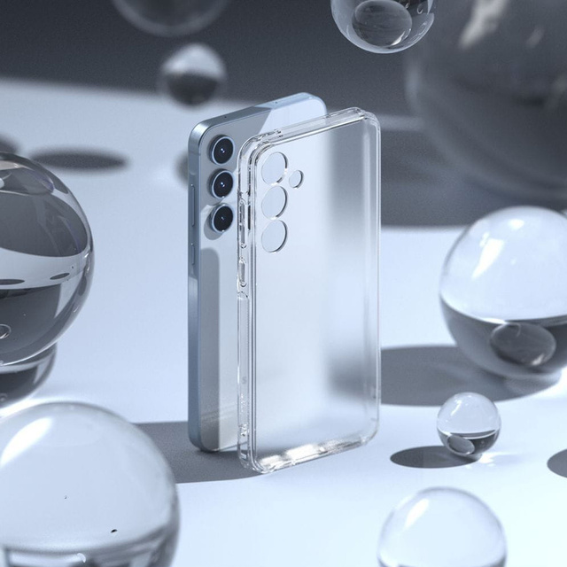 Hülle Ringke Fusion für Samsung Galaxy A35 5G Matte Clear