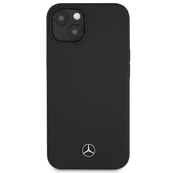 Etui Mercedes MEHCP13SSILBK do iPhone 13 mini 5,4" hardcase Silicone Line