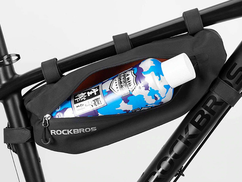 Taška na puzdro, taška na bicykel pod rám RockBros AS-043 Black