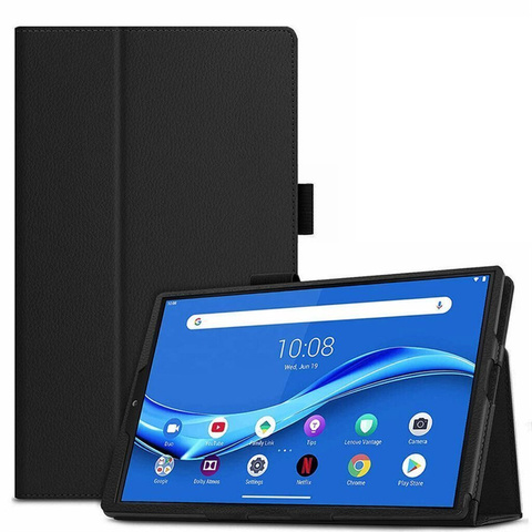 Alogický kryt stojana pre Lenovo M10 Gen.2 TB-X306 čierny
