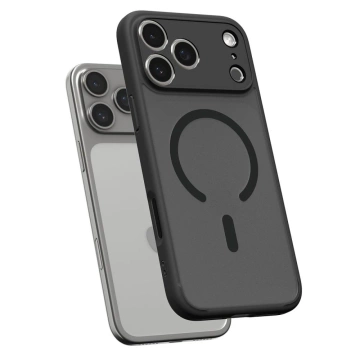 Etui Ochronne do iPhone 17 Pro Max Spigen Ultra Hybrid Mag MagSafe Frost Black