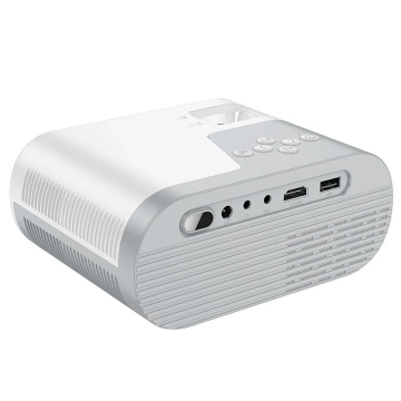 HOCO HD Ready DT2 Projector White Android, Wi-Fi, Bluetooth, 720P