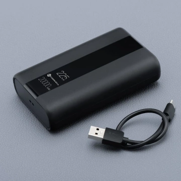 Зовнішній акумулятор Forcell F-Energy P20K2 20000mAh PD 22,5W QC3.0 чорний