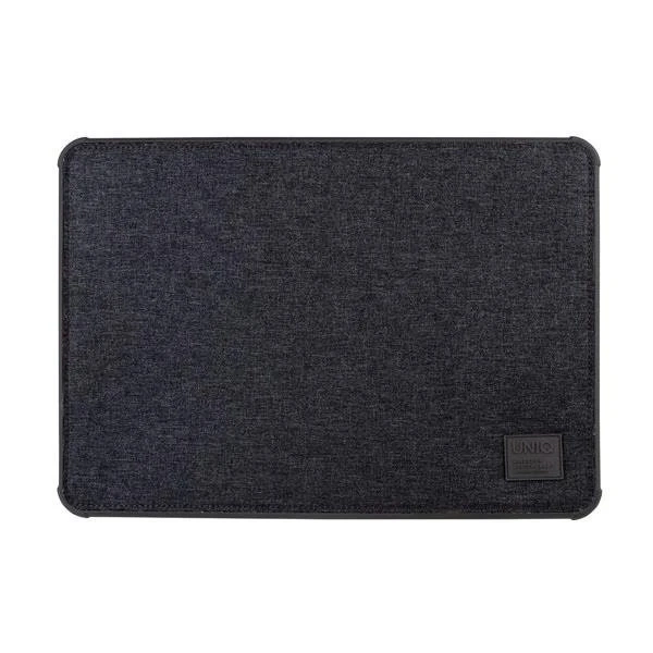 UNIQ Dfender Sleeve 16" black/charcoal black laptop case