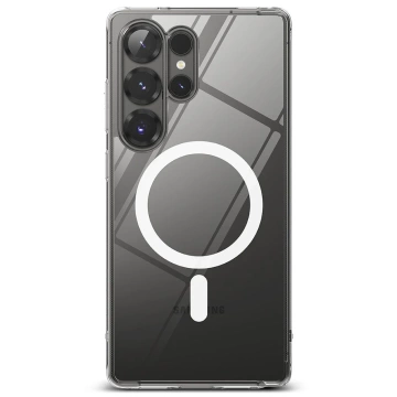 Чохол для Samsung Galaxy S25 Ultra Clear Ringke Fusion Magnetic MagSafe