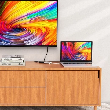 HOCO Adaptérový HUB HB14 Typ C (USB3.0 HDMI PD 67W) [EOL]