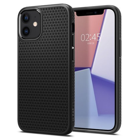 Etui Spigen Liquid Air pro Apple iPhone 12 Mini 5.4 Matte Black