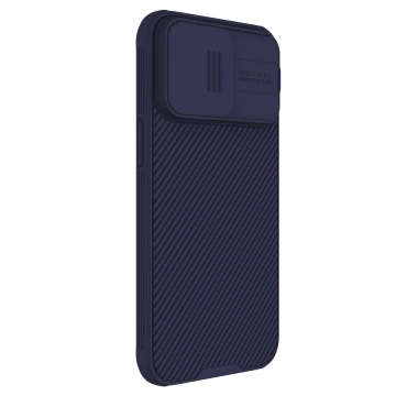 Магнітний чохол Nillkin CamShield Pro для iPhone 15 Pro Max із захистом камери - фіолетовий