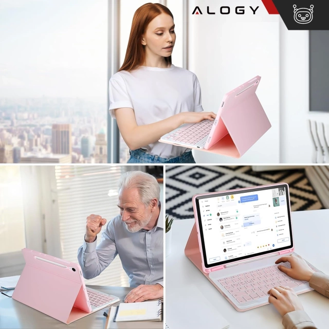 HUB splitter Alogy Adaptér pre počítačový notebook s USB-C na 3x USB-A 2.0 1x USB-A 3.0 sivý
