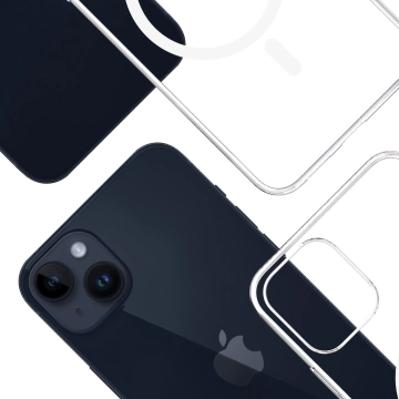 Захисний чохол для Apple iPhone 14 3mk Clear MagCase