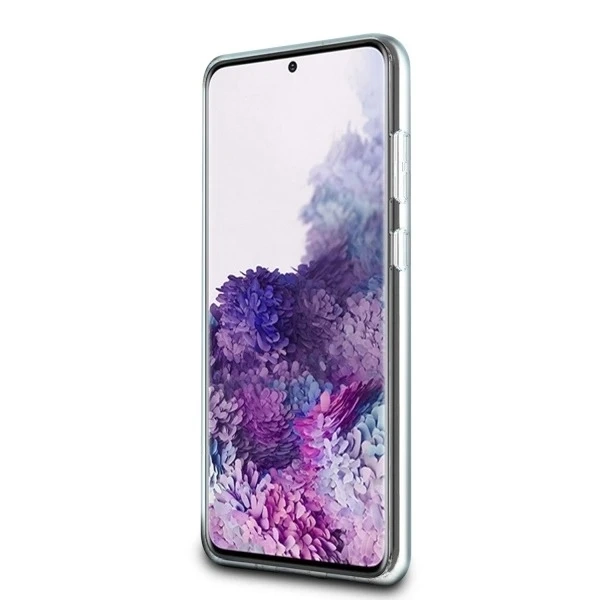 US Polo Shiny phone case for Samsung Galaxy S20 Plus white/white