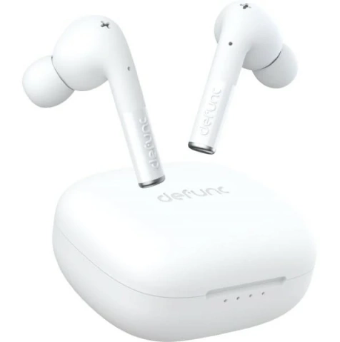 Bluetooth 5.2 headphones DeFunc True Entertainment wireless white/white 71534