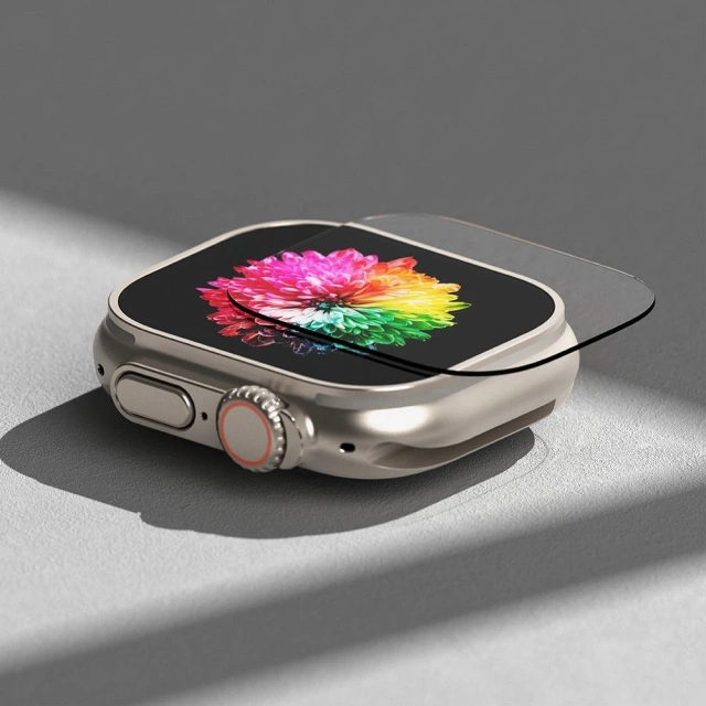 Tvrzené sklo Ringke Easy Slide pro Apple Watch Ultra 1/2 49mm