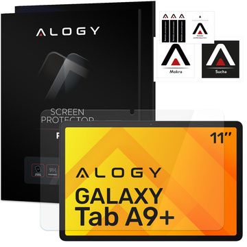 Gehärtetes Glas für Samsung Galaxy Tab A9 Plus 2023 11" X210/X215/X216 für Alogy Pro 9H Tablet-Bildschirm