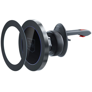 Magnetic car holder for MagSafe 3mk MagHolder Car holder for the grille