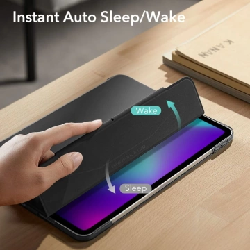ESR ASCEND TRIFOLD IPAD PRO 12.9 2021 / 2022 ČIERNA