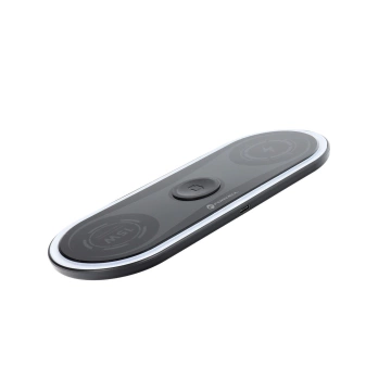 Індуктивний зарядний пристрій 3-в-1 Forcell Ellipse Qi для iPhone, годинника та AirPods 15 Вт