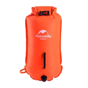 Naturehike NH17S001-G 18L Inflatable Waterproof Bag (Orange)