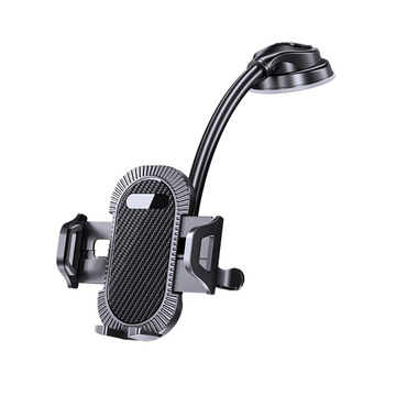 Car holder Car phone holder for the dashboard, windshield, dashboard Black