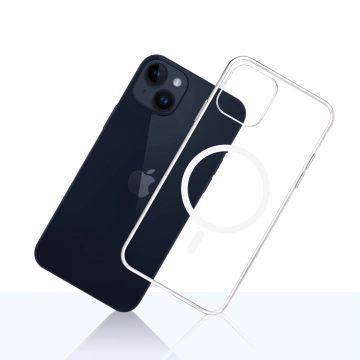 Захисний чохол для Apple iPhone 14 3mk Clear MagCase