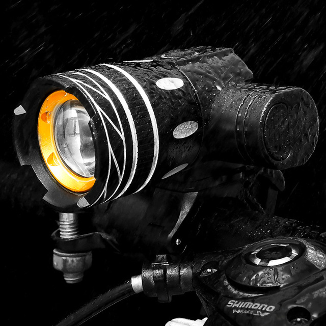 Fahrradlicht T6 USB Rücklicht