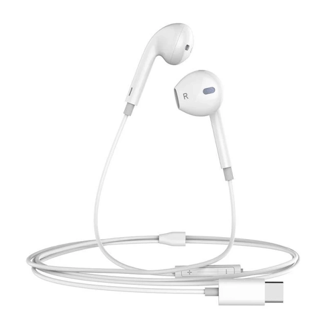 Mcdodo HP-6070 In-Ear Kopfhörer mit Kabel (weiß)