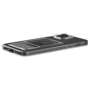Чохол Spigen Crystal Slot для Apple iPhone 15 Plus - прозорий