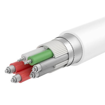 Kábel Oppo DL129 USB na USB-C typu C 1m biely