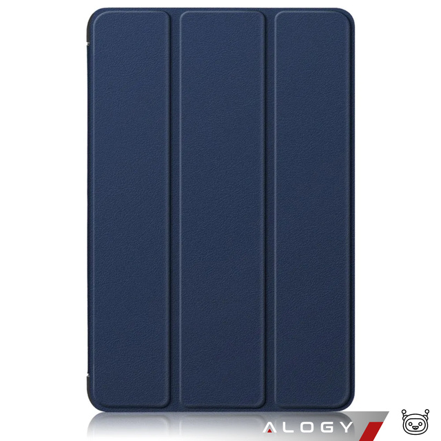 Case for Samsung Galaxy Tab A9 Plus 2023 11" (X210/X215/X216) Tablet Flip Cover Book Cover Case Alogy Navy Blue Glass