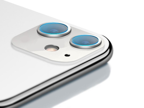 Загартоване скло Alogy для задньої лінзи для Apple iPhone 11
