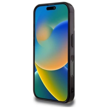 Mercedes-Hülle für iPhone 16 Pro Max 6,9 Zoll, schwarzes Hardcase MB Double Layer BiColor MagSafe