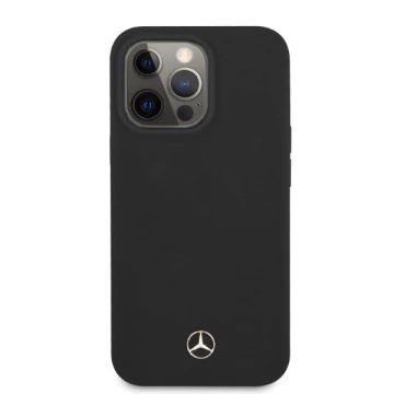 Etui Mercedes MEHMP13XSILBK do iPhone 13 Pro Max 6,7" hardcase Silicone Magsafe