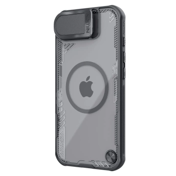 Etui Ochronne do iPhone 16e Nillkin Iceblade Prop Mag Czarne
