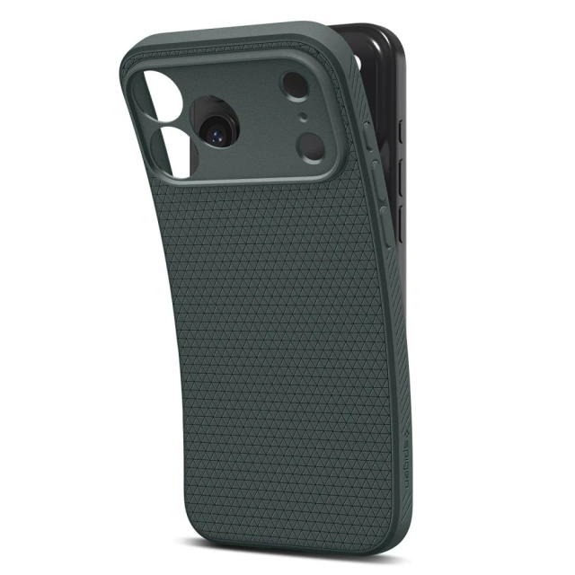Etui Ochronne do iPhone 17 Pro Max Spigen Liquid Air Abyss Green