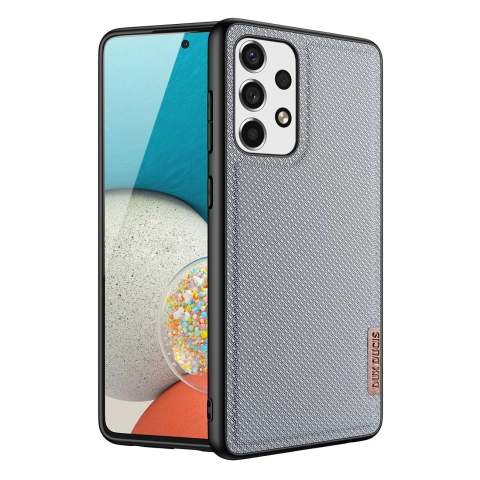 Чохол Dux Ducis Fino з нейлону для Samsung Galaxy A73 синій