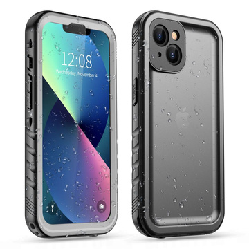 Etui Shellbox IP68 pre Apple iPhone 13 Black